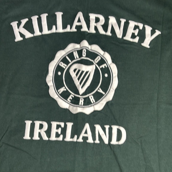 Woman’s Large hunter Green Killarney Ireland T-Shirt authentic from Ireland - Picture 3 of 10
